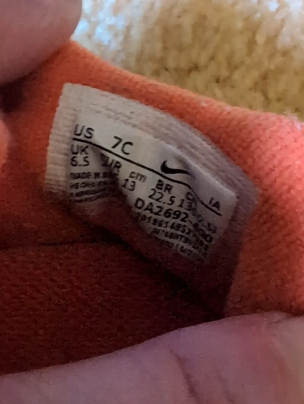 Nike Free Run 2 Toddler Sneakers 7C